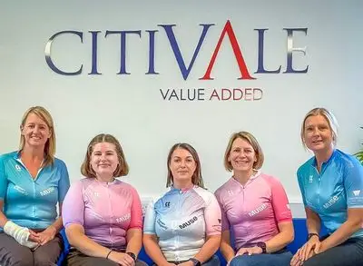 Post by Citivale on LinkedIn: Today's the day the Women in Property London to Paris Cycle Challenge sets off from Blackheath! Citivale's Claire Bond and Catrina Merrigan have been joined by fellow Yorkshire-based riders Georgia Russell of PQS and Sarah Charlesworth of Harris Project Management, and 50 women from across the UK property industry. Over the next three days they'll cover 180 miles, finishing beneath the Eiffel Tower. The months of early starts, long weekend rides and training miles have all been leading to this moment. Sadly, Kate Everett-Allen of Clarity has had to withdraw after breaking a finger. Kate, we know how hard you trained, and know you'll be with the team in spirit every mile of the way. The challenge is the brainchild of Maddie Difazio-Wright & brings together women from across property and the built environment to push themselves, build connections and raise the profile of women in the sector. We're proud to support it as Finish Line Partner, so look out for the Citivale banner in Paris! A huge thank you to our fellow sponsors Muse, Women in Property, Highgate Transportation Limited, Harley Haddow and CDA for making it happen. Catrina is raising money through the ride and you can support her here: https://lnkd.in/exGd9_iT Good luck, ladies. See you at the finish line! #WomenInProperty #LondonToParis #Citivale #PropertyIndustry #York